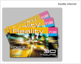 Reality Prepaid Internet Card